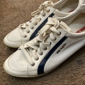 PRADA sneakers (Linea Rossa Vintage)